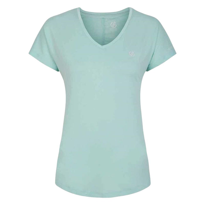 Women’s Short Sleeve T-Shirt Dare 2b Vigilant Sky blue