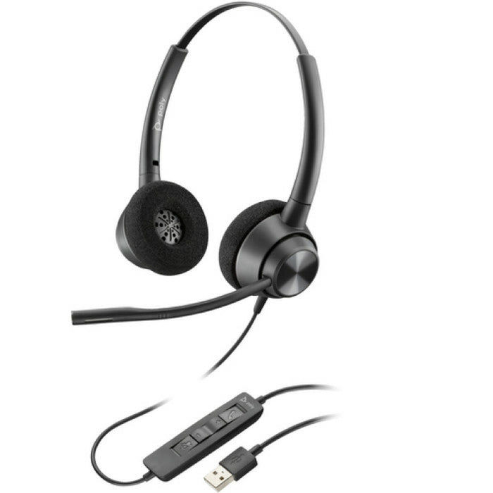 Auriculares con Micrófono HP EP310 Negro