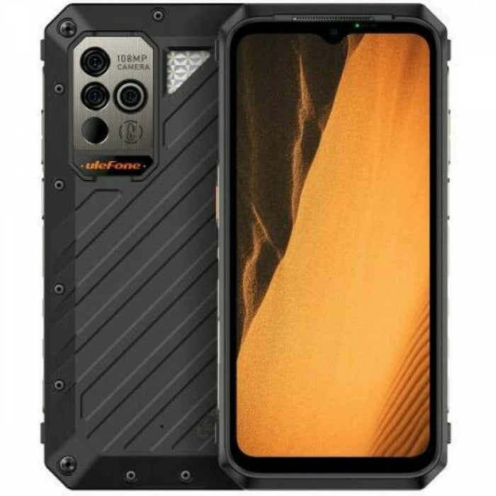 Smartphone Ulefone Power Armor 19 Black 12 GB RAM 6,3"