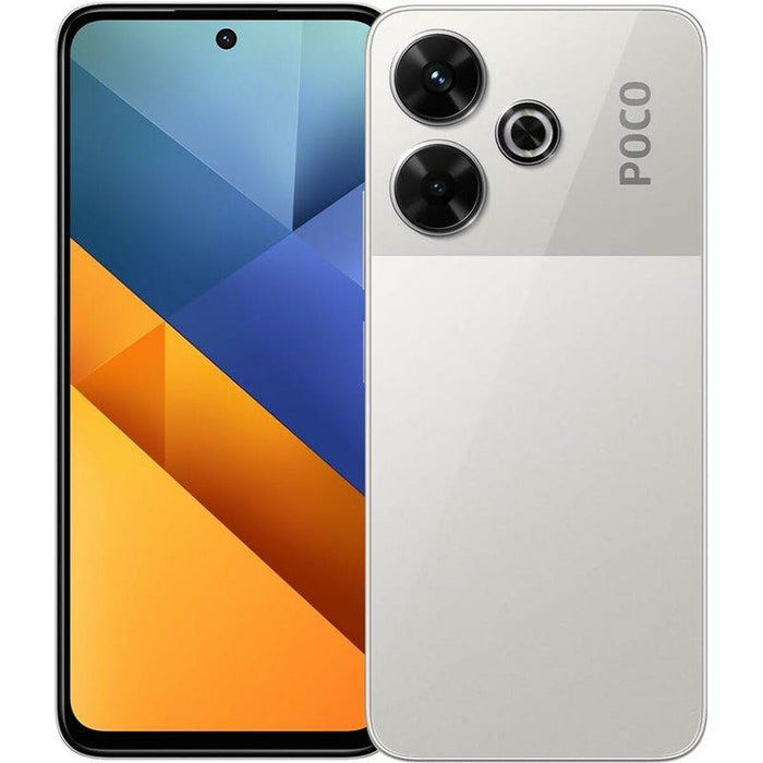 Smartphone Poco M6 6,79" 6 GB RAM 128 GB Plateado