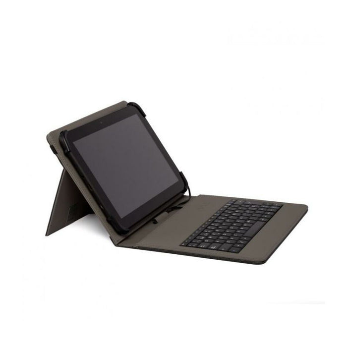 Funda para Tablet y Teclado Nilox Negro Multicolor