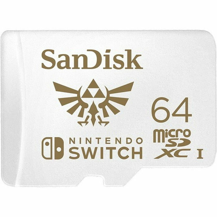 Tarjeta de Memoria SDXC SanDisk SDSQXAT-064G-GN6ZN Blanco