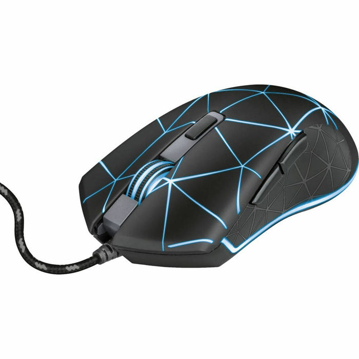 Ratón Gaming Trust GXT 133 Locx Negro 4000 dpi