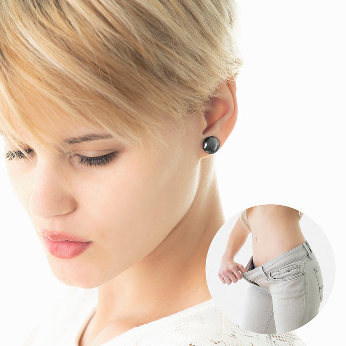 Boucles d'oreilles Amincissantes Biomagnétiques Slimagnetic InnovaGoods