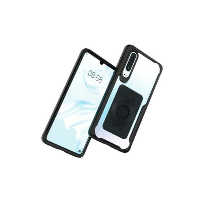 Funda para Móvil FN-L-HP30 Negro Transparente Huawei